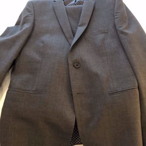 Suit-youth 14-16 lightweight wool slim fit suit